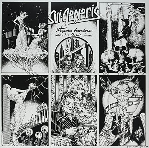 Sui Generis- Pequenas Anecdotas - LP