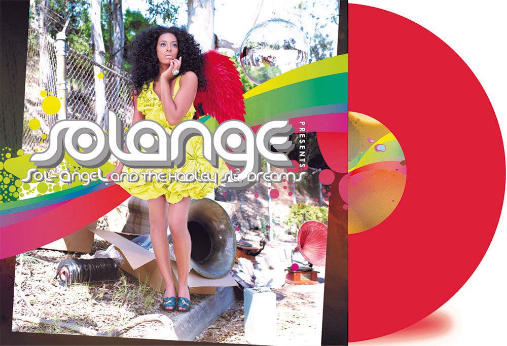 Solange- Sol-Angel And The Hadley Street Dreams (RSD Essential Red Vinyl) - LP
