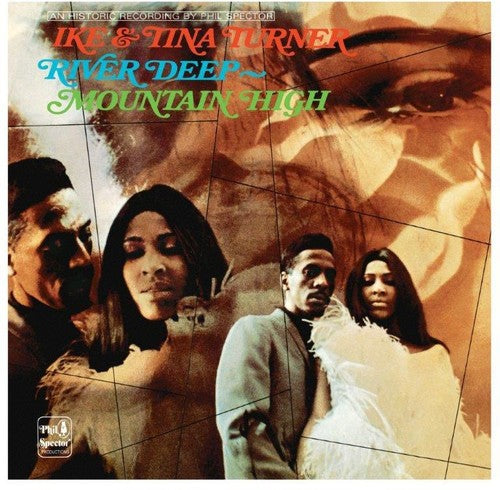 Ike Turner & Tina- River Deep - Mountain High - LP