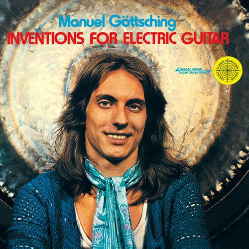 Manuel Gottsching- Inventions for Electric Guitar - LP
