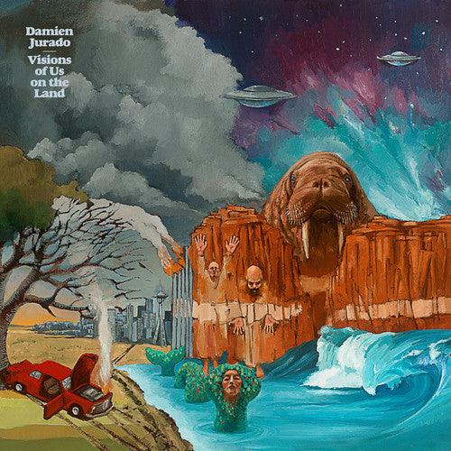 Damien Jurado- Visions of Us on the Land - LP