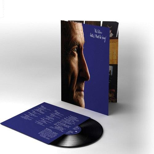Phil Collins- Hello, I Must Be Going - LP