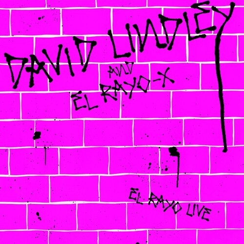 David Lindley: El Rayo Live (2016 reissue) - CD