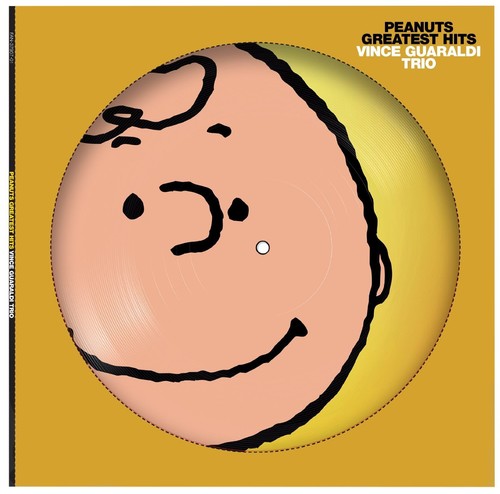 Vince Guaraldi- Peanuts Greatest Hits (Pict) - LP