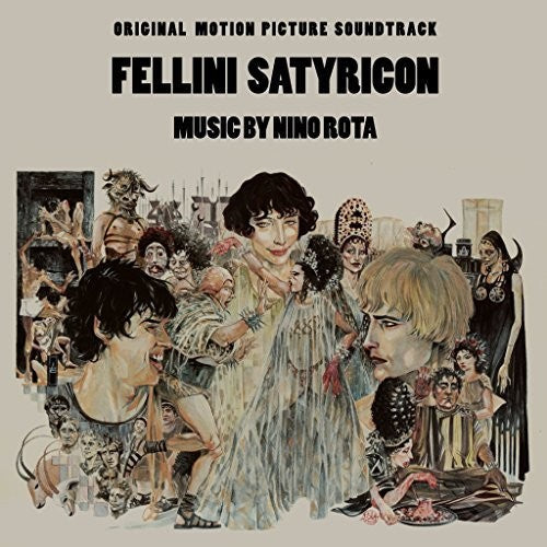 Nino Rota: Fellini Satyricon (Original Motion Picture Soundtrack) - CD