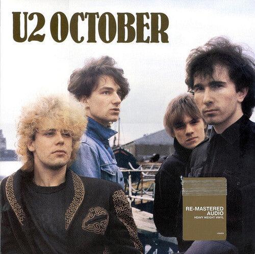 U2- October - LP