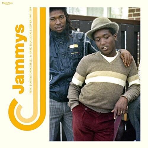 Various Artists- King Jammys Dancehall 4: Hard Dancehall Lover 1985-1989 - LP