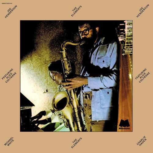 Joe Henderson Featuring Alice Coltrane- The Elements - LP