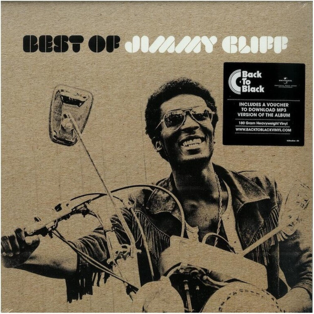 Jimmy Cliff- Best Of Jimmy Cliff - LP