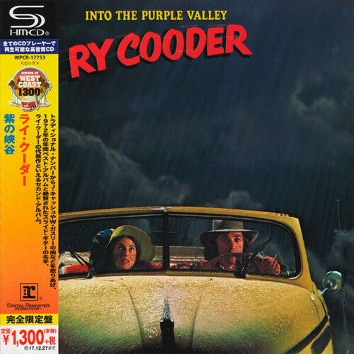 Ry Cooder: Into The Purple Valley - CD
