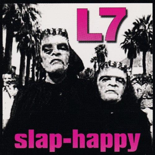 L7- Slap-Happy - LP