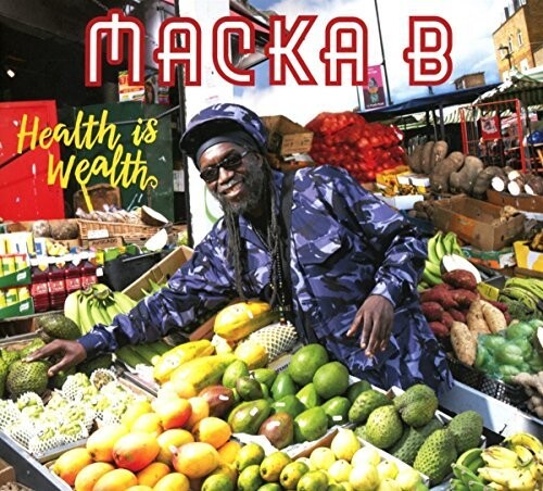 Macka B: Health Is Wealth - CD