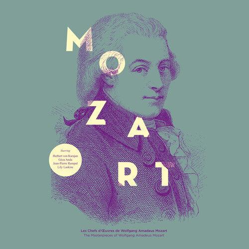 Wolfgang Amadeus Mozart- Mozart - Les Chefs D'Oeuvre - LP