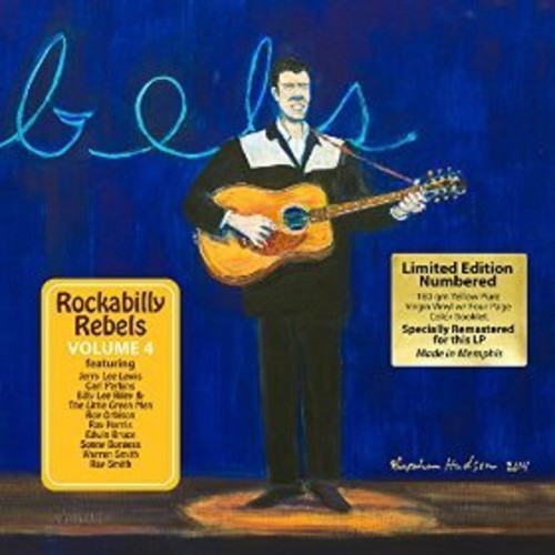 Various Artists- Rockabilly Rebels 4 / Various - LP