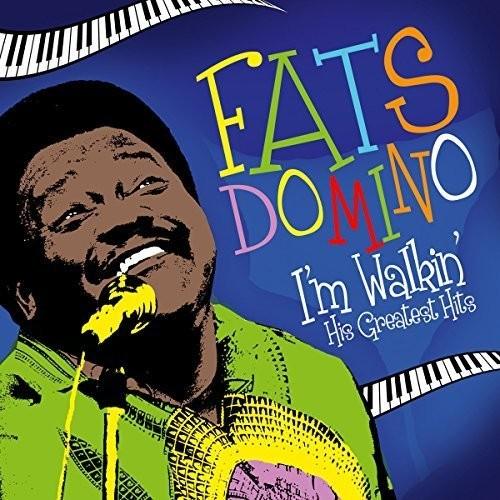 Fats Domino- I'm Walkin' - His Greatest Hit - LP