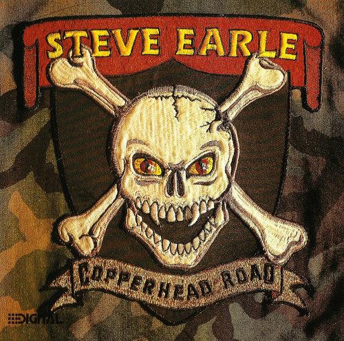 Steve Earle- Copperhead Road - LP