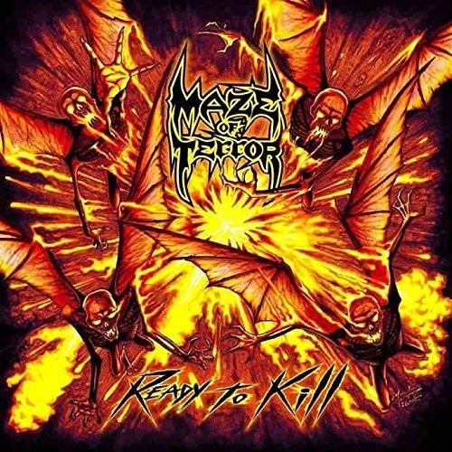 Maze of Terror: Ready To Kill - CD