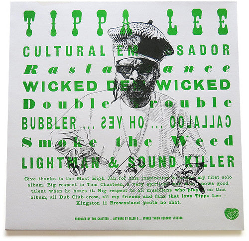 Tippa Lee: Cultural Ambassador - VINYL