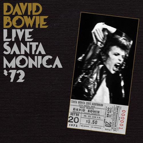 David Bowie- Live Santa Monica 72 - LP