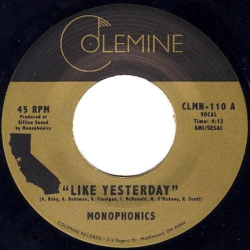 Monophonics- Like Yesterday - LP