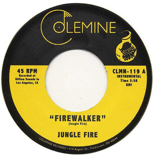 Jungle Fire- Firewalker / Chalupa - LP