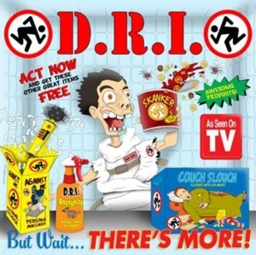 D.R.I.- But Wait ... There's More! - LP