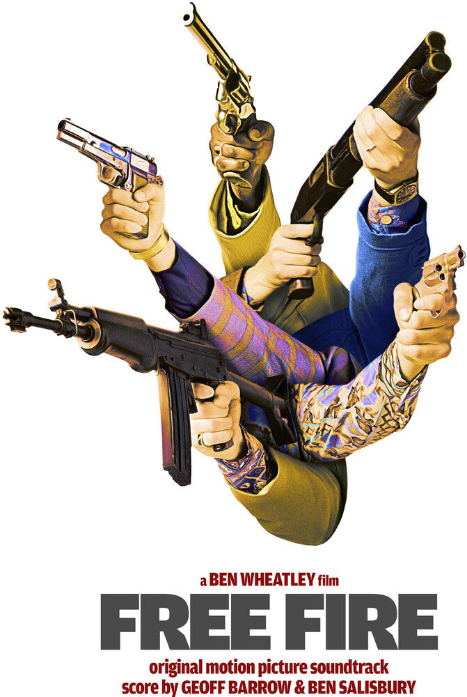 Salisbury, Ben / Barrow, Geoff- Free Fire / O.S.T. (Uk) - LP
