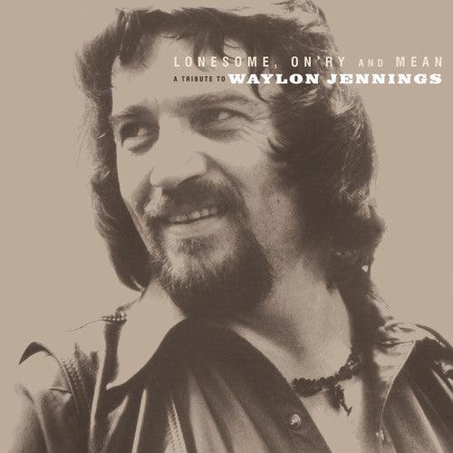 Various- Lonesome On'ry and Mean: A Tribute To Waylon Jennings - LP