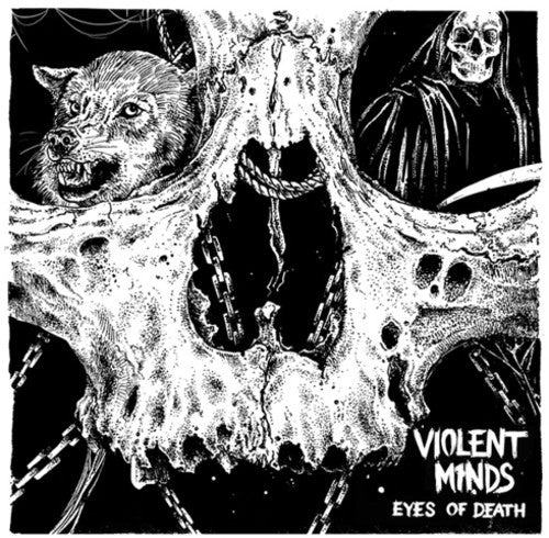 Violent Minds- Eyes Of Death - LP