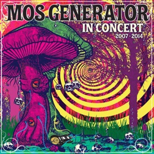 Mos Generator: In Concert 2007 - 2014 - CD