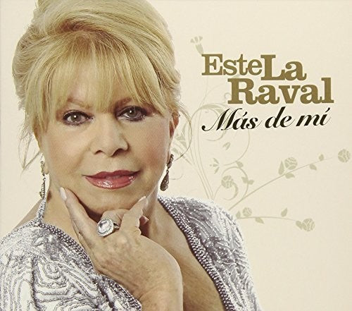 Estela Raval: Mas De Mi - CD