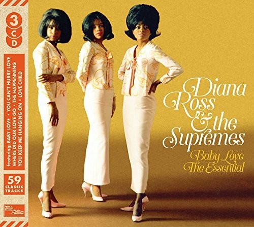 The Supremes: Baby Love: Essential Diana Ross & The Supremes - CD