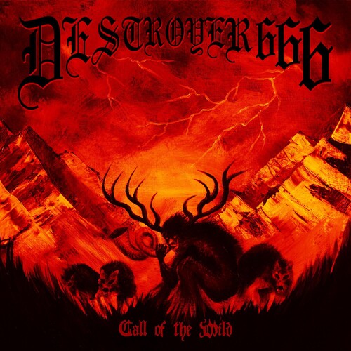 Destroyer 666: Call Of The Wild - CD