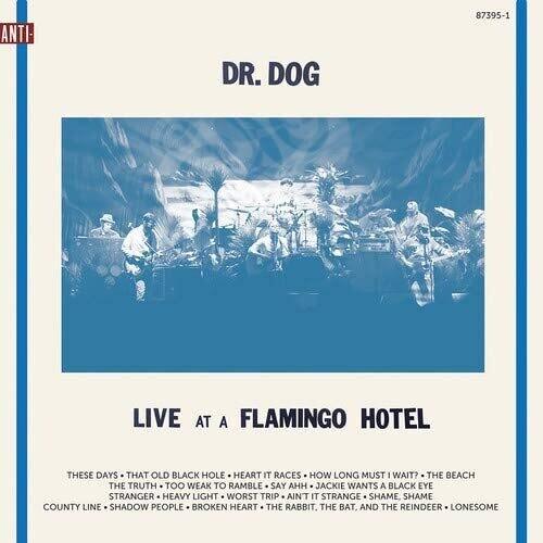 Dr Dog- Live At A Flamingo Hotel - LP