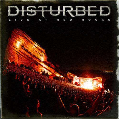Disturbed- Disturbed - Live at Red Rocks - LP