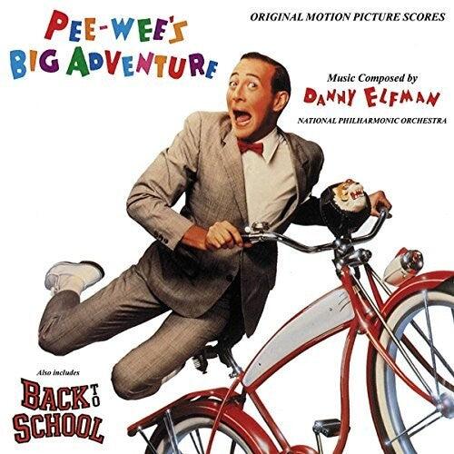 Danny Elfman- Pee-wee's Big Adventure / Back to School (Original Motion Picture Score) - LP