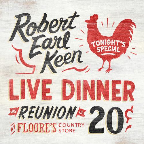 Robert Earl Keen- Live Dinner Reunion - LP