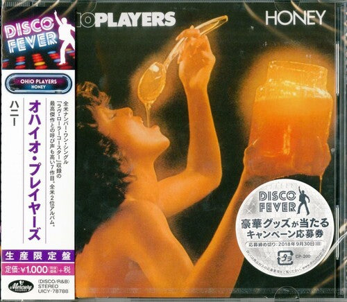Ohio Players: Honey (Disco Fever) - CD