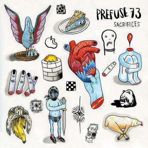 Prefuse 73- Sacrifices - LP