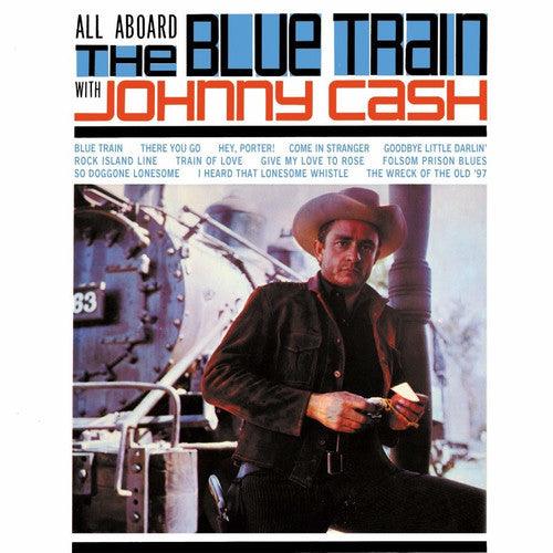Johnny Cash- All Aboard The Blue Train With Johnny Cash - LP