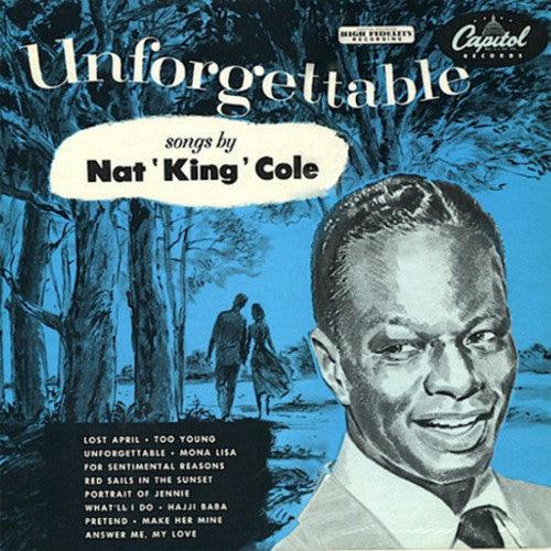 Nat King Cole- Unforgettable - LP