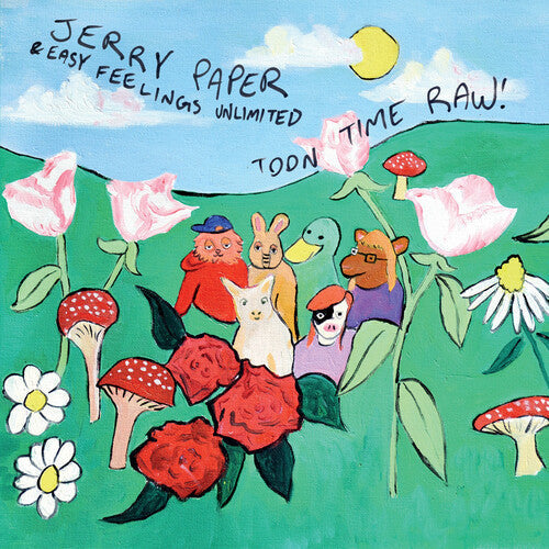 Jerry Paper- Toon Time Raw! - LP