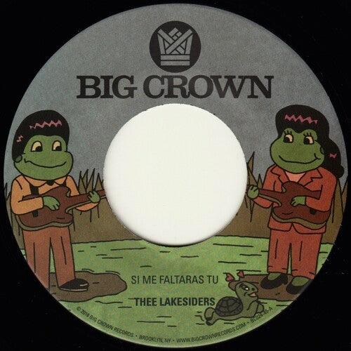 Thee Lakesiders- Si Me Faltaras Tu / Parachute - LP