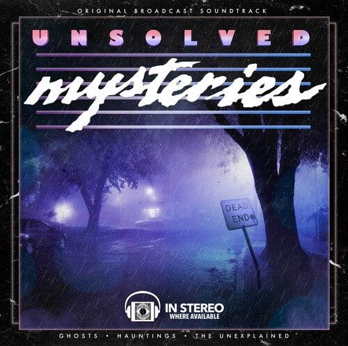 Unsolved Mysteries: Ghosts / Hauntings / The Unexplained (Original Broadcast Soundtrack) - LP