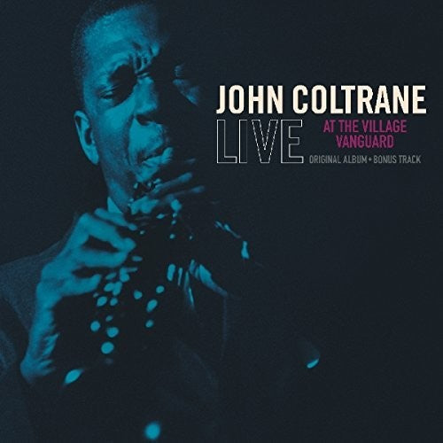 John Coltrane- Live At The Village Vanguard - LP