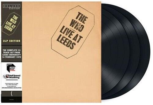 The Who- Live At Leeds (Half-Speed Master) - LP