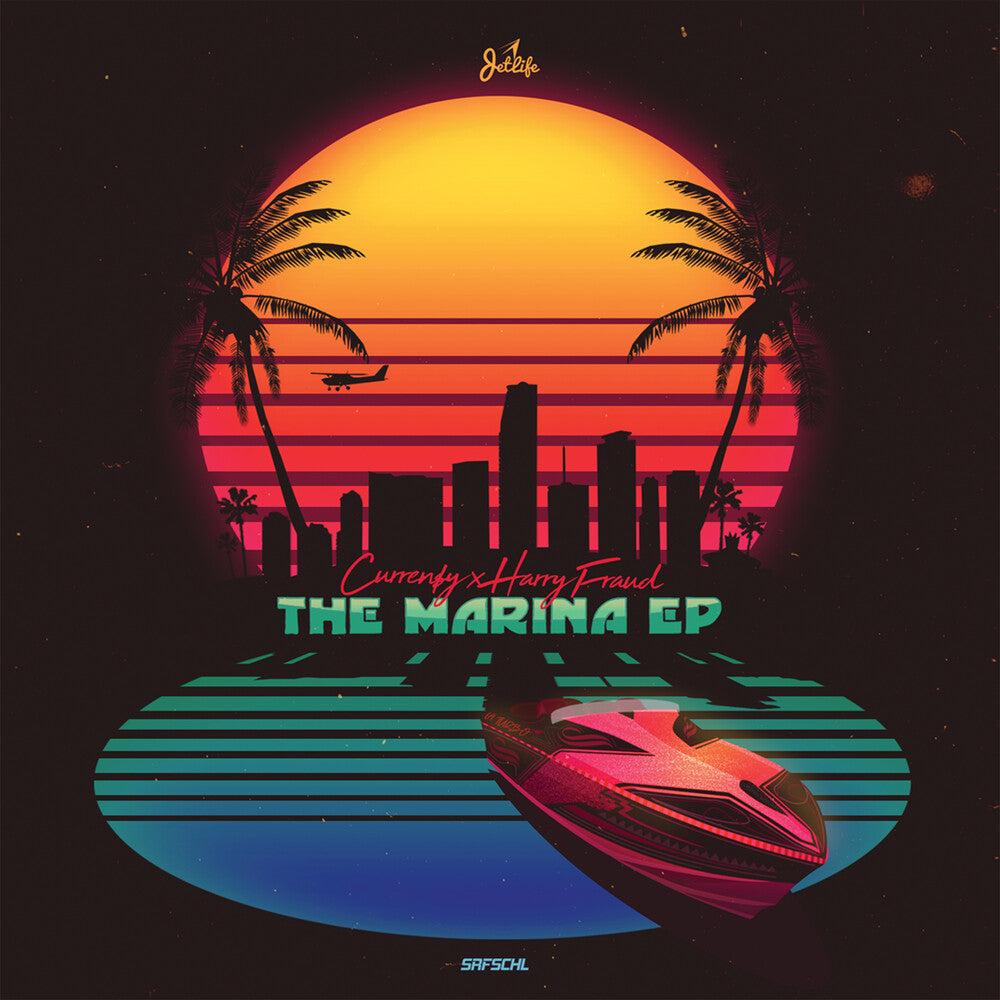 Currensy & Harry Fraud- The Marina - LP