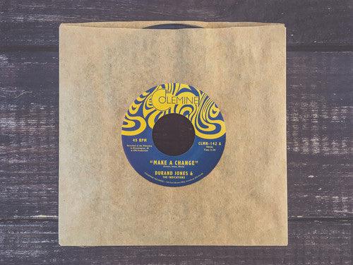 Durand Jones & The Indications- Make A Change / Is It Any Wonder - LP