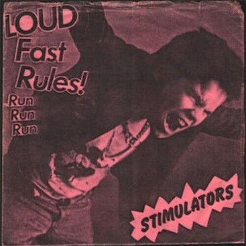 Stimulators- Loud Fast Rules! - LP