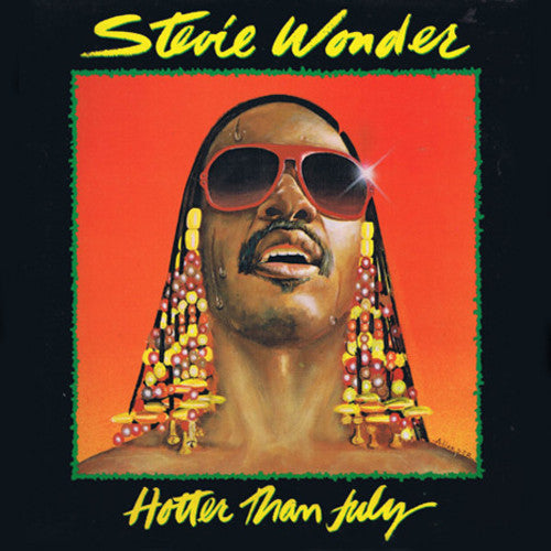 Stevie Wonder- Hotter Than July - LP